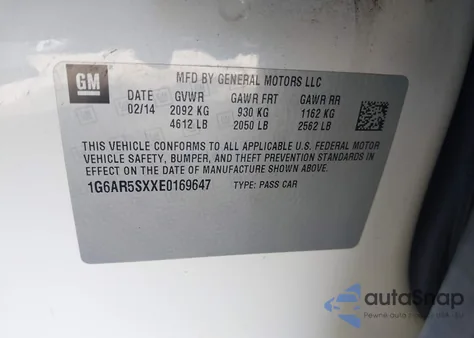 2014 Cadillac Cts Luxury from USA, damaged, VIN 1G6AR5SXXE0169647